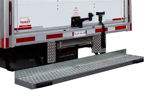 box truck rear bumper curled metal|custom service truck bumpers.